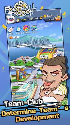 Soccer Tycoon - Screenshot 2