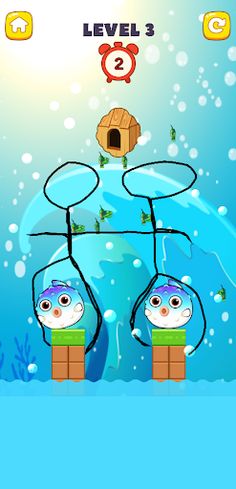 Save Fish Pet - Draw To Rescue - Screenshot 1