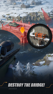 Warline: Sniper Strike - Screenshot 1