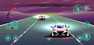 Police Car Destroy - Screenshot 2