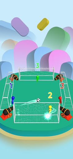 Pinball Goal 4x4 - Screenshot 3
