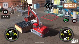 Heavy Excavator Bulldozer - Screenshot 1