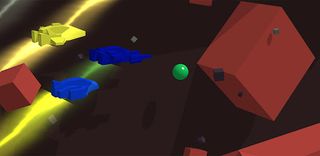 Yellow Spaceship - Screenshot 3