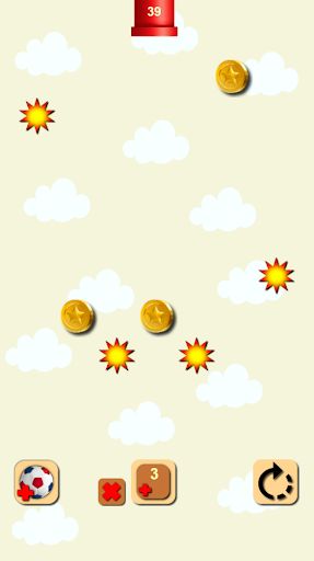 Bounce ball ricochet - Screenshot 2