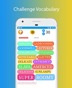 Slava: Improve Vocabulary, Spe - Screenshot 1