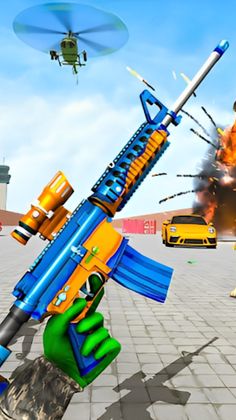 Commando Gun Fire Critical Ops - Screenshot 3