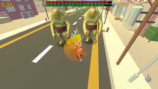 Anime Slasher - Screenshot 1