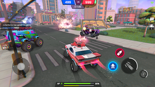 Battle Cars: Nitro PvP Shooter - Screenshot 2