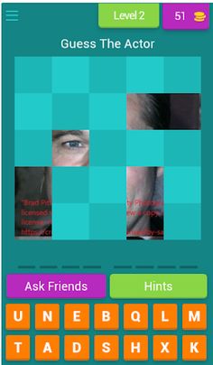 Guess The Actor - Screenshot 3