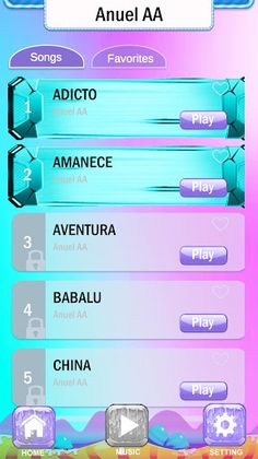 Piano Tiles: Anuel Aa Music Da - Screenshot 3