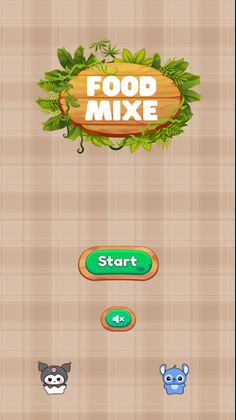 Food Mixe Block Puzzle Offline - Screenshot 2