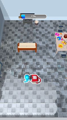 Cleaning Room - Screenshot 2