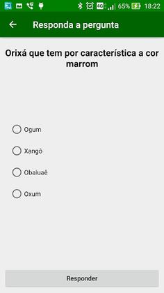 Quiz da Umbanda - Screenshot 4