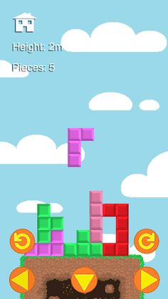 Puzzle Highest Block Tower - Screenshot 3