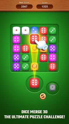 Dice Merge 3D - Puzzle Master - Screenshot 2