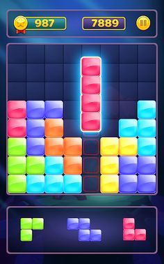 Classic Block Puzzle Legend - Screenshot 3