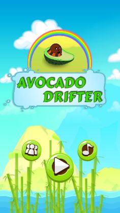 Avocado Drifter - Screenshot 1