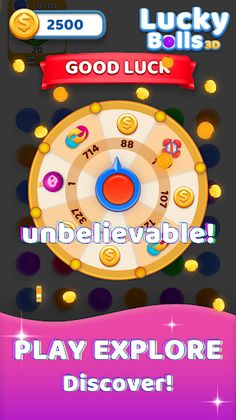 Lucky Balls 3D - Screenshot 2