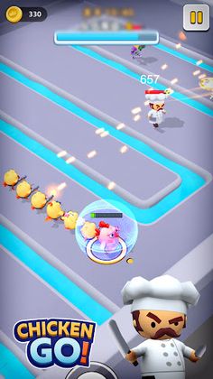 Chicken GO! - Screenshot 4