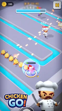 Chicken GO! - Screenshot 4