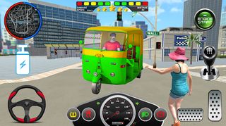 Tuk Tuk Auto Rickshaw Game - Screenshot 2