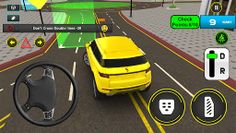 Car Driving School 3D Games - Screenshot 2