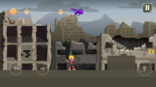 Boy Robot Gun Runner Adventure - Screenshot 1