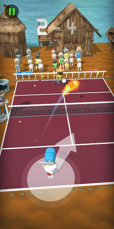 Tennis Ball 3d: Tournaments, M - Screenshot 3