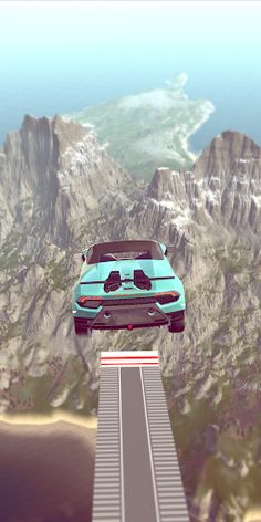Stunt Car Jumping - Screenshot 4