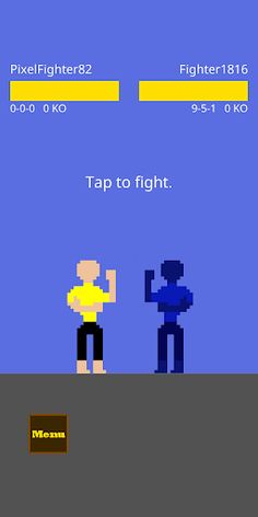 Pixel Fight Club - Screenshot 1