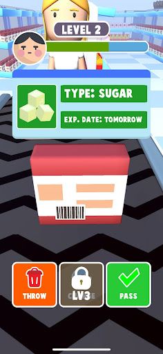 Cashier Day - Screenshot 2