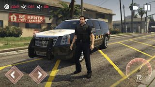 Escalade Simulator Police Duty - Screenshot 1