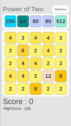 PowerOfTwo - Screenshot 2