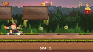 Fast Foot Trials - Screenshot 1