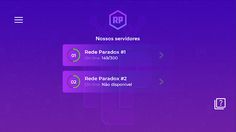 Rede Paradox Launcher - Screenshot 3