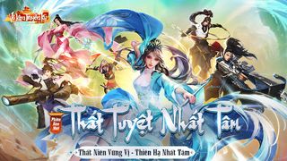 Võ Lâm Truyền Kỳ Mobile - Screenshot 1