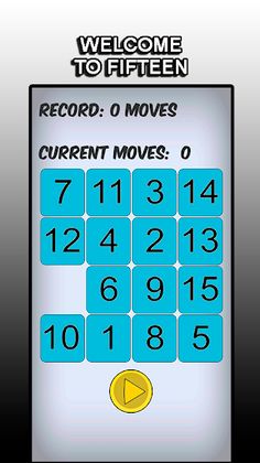 IT'S FIFTEEN - PUZZLE GAME - Screenshot 1