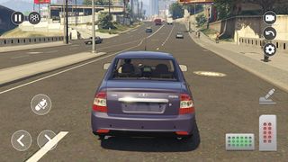 Тачки Лада Приора седан гонки - Screenshot 2