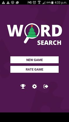 Christmas Word Search - Screenshot 1