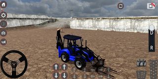 JCB Excavator Digging Pro Game - Screenshot 3