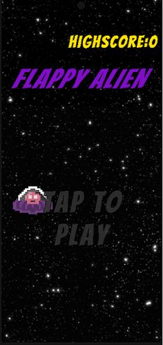 Flappy Alıen - Screenshot 1