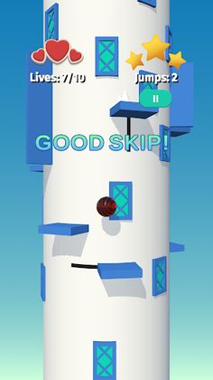 Tower Climb: Jumping Ball - Screenshot 3