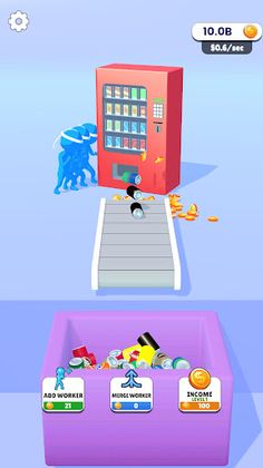 Vending Machine Crusher - Screenshot 2