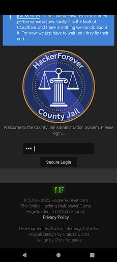 HackerForever - Screenshot 2