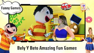 Bely Y Beto llamada Game - Screenshot 2