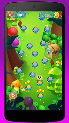 Shinbi House Bubble Shooter Ga - Screenshot 2