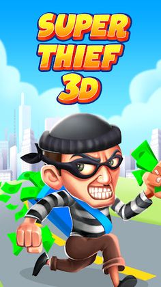Super Thief 3D - Screenshot 1