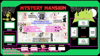 Mystery Mansion(80s LCD Game) - Screenshot 3