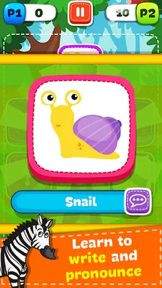 Match Game - Animals - Screenshot 4
