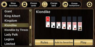 72in1 Solitaire Collection - Screenshot 2